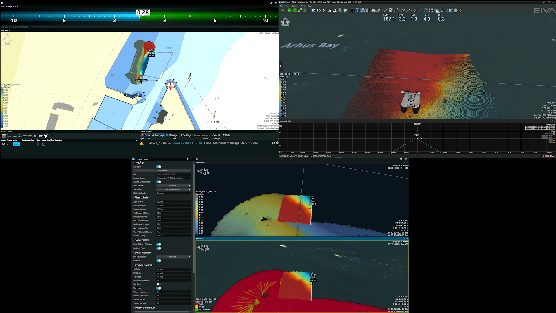 navisuite kuda hydrographic survey radio-controlled joystick manual